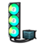 PANORAMA ARGB 360 BLACK, 360mm Radiator, Liquid Cooling System