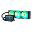 PANORAMA ARGB 360 BLACK, 360mm Radiator, Liquid Cooling System