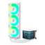 PANORAMA ARGB 360 WHITE, 360mm Radiator, Liquid Cooling System