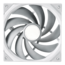 ROTA Pro 140mm, White, 1650 RPM, 100.30 CFM, 32 dBA, Cooling Fan