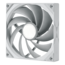 ROTA Pro 140mm, White, 1650 RPM, 100.30 CFM, 32 dBA, Cooling Fan