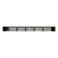 RS110-07-R750.OL, 10x 2.5&quot; External Bays, 750W PSU, EEB, Black/Grey, 1U Chassis - TAA Compliant