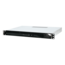 RA100-S315.B3.3F, 1x Slim ODD, 2x 3.5 Internal Bays, 315W PSU, ATX, Black/Grey, 1U Chassis - TAA Compliant