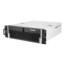 R300-01N-CR550, 4x 5.25&quot; External Bays, 550W PSU, CEB, Black/Grey, 3U Chassis - TAA Compliant