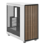 North XL RC TG Clear, Tempered Glass, No PSU, ATX, Chalk White, Full Tower Case