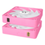 CT120 EX ARGB Bubble Pink 3 x 120mm, ARGB LEDs, 2000 RPM, 68 CFM, 28.5 dBA, Cooling Fans