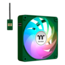 CT140 EX ARGB Racing Green 3 x 140mm, ARGB LEDs, 1800 RPM, 90.3 CFM, 30.7 dBA, Cooling Fans
