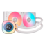 iCUE LINK TITAN 240 RX LCD, White, 240mm Radiator, Liquid Cooling System