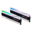 96GB (2 x 48GB) Trident Z5 Neo RGB DDR5 6000MT/s, CL28, White/Black, RGB LED, DIMM Memory