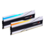 96GB (2 x 48GB) Trident Z5 Neo RGB DDR5 6000MT/s, CL28, White/Black, RGB LED, DIMM Memory