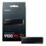 1TB 9100 PRO, w/ Heatsink, 14700 / 13300 MB/s, V NAND TLC (V8), PCIe NVMe 5.0 x4, M.2 2280 SSD