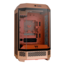 The Tower 300, Tempered Glass, No PSU, microATX, Gravel Sand, Mid Tower Case