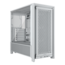 FRAME 4000D RS, Tempered Glass, No PSU, E-ATX, White, Mid Tower Case