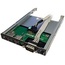 CSE-PT40L-B 2 x USB 2.0 + COM Port Slim Tray