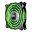 CHOPPER ADVANCE LPCPA12P-G120mm, Green LEDs, 1500 RPM, 70.38 CFM, 20 dBA, Cooling Fan