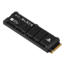 2TB WD_Black SN850P, w/ Heatsink, 7300 / 6600 MB/s, 3D NAND, PCIe NVMe 4.0 x4, M.2 2280 SSD