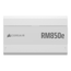 RM850e, 80 PLUS Gold 850W, White, Fully Modular, ATX Power Supply