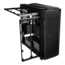 9000D RGB AIRFLOW, Tempered Glass, No PSU, E-ATX, Black, Full Tower Case