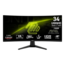 MAG 346CQ, Curved, 34&quot; VA, 3440 x 1440 (UWQHD), 1 ms, 180Hz, Gaming Monitor
