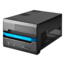 SG12B-V2, No PSU, microATX, Black, Mini Tower Case