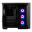 MAG PANO 100R PZ, Tempered Glass, No PSU, ATX, Black, Mid Tower Case