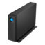 8TB LaCie d2 Professional, USB-C 3.2 Gen 2, Portable, Black, External Hard Drive