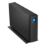14TB LaCie d2 Professional, USB-C 3.2 Gen 2, Portable, Black, External Hard Drive
