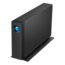 16TB LaCie d2 Professional, USB-C 3.2 Gen 2, Portable, Black, External Hard Drive