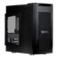 SG03-F, w/ Window, No PSU, microATX, Black, Mini Tower Case