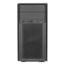 FARA 313, No PSU, microATX, Black, Mini Tower Case