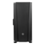 FARA B2, Tempered Glass, No PSU, E-ATX, Black, Mid Tower Case