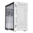 FARA H1M, Tempered Glass, No PSU, microATX, White, Mini Tower Case