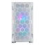 FARA H1M PRO, Tempered Glass, No PSU, microATX, White, Mini Tower Case