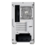 FARA H1M PRO, Tempered Glass, No PSU, microATX, White, Mini Tower Case