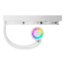Liquid Freezer III Pro 360 A-RGB, White, 360mm Radiator, Liquid Cooling System