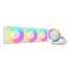 Liquid Freezer III Pro 360 A-RGB, White, 360mm Radiator, Liquid Cooling System