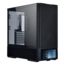 LANCOOL 207 DIGITAL, LCD, Tempered Glass, No PSU, ATX, Black, Mid Tower Case