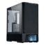 LANCOOL 207 DIGITAL, LCD, Tempered Glass, No PSU, ATX, Black, Mid Tower Case