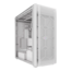 9000D RGB AIRFLOW, Tempered Glass, No PSU, E-ATX, White, Full Tower Case