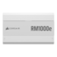 RM1000e, 80 PLUS Gold 1000W, White, Fully Modular, ATX Power Supply