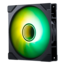 M25G2-140 Reverse 3 x 140mm, D-RGB LEDs, 1800 RPM, 100.07 CFM, 40.95 dBA, Cooling Fans