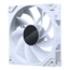 M25G2-140 Reverse 140mm, White, D-RGB LEDs, 1800 RPM, 100.07 CFM, 40.95 dBA, Cooling Fan