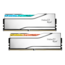96GB (2 x 48GB) Trident Z5 Royal DDR5 6800MT/s, CL34, Silver, RGB LED, DIMM Memory - TAA Compliant