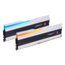32GB (2 x 16GB) Trident Z5 RGB DDR5 8000MT/s, CL38, White/Black, RGB LED, DIMM Memory - TAA Compliant