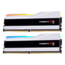32GB (2 x 16GB) Trident Z5 RGB DDR5 8000MT/s, CL38, White/Black, RGB LED, DIMM Memory - TAA Compliant