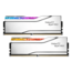 32GB (2 x 16GB) Trident Z5 Royal Neo DDR5 6000MT/s, CL26, Silver, RGB LED, DIMM Memory - TAA Compliant