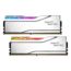 32GB (2 x 16GB) Trident Z5 Royal Neo DDR5 6400MT/s, CL32, Silver, RGB LED, DIMM Memory - TAA Compliant