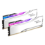 32GB (2 x 16GB) Trident Z5 Royal Neo DDR5 6400MT/s, CL32, Silver, RGB LED, DIMM Memory - TAA Compliant