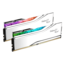 32GB (2 x 16GB) Trident Z5 Royal DDR5 6800MT/s, CL34, Silver, RGB LED, DIMM Memory - TAA Compliant