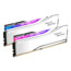 64GB (2 x 32GB) Trident Z5 Royal Neo DDR5 6000MT/s, CL30, Silver, RGB LED, DIMM Memory - TAA Compliant